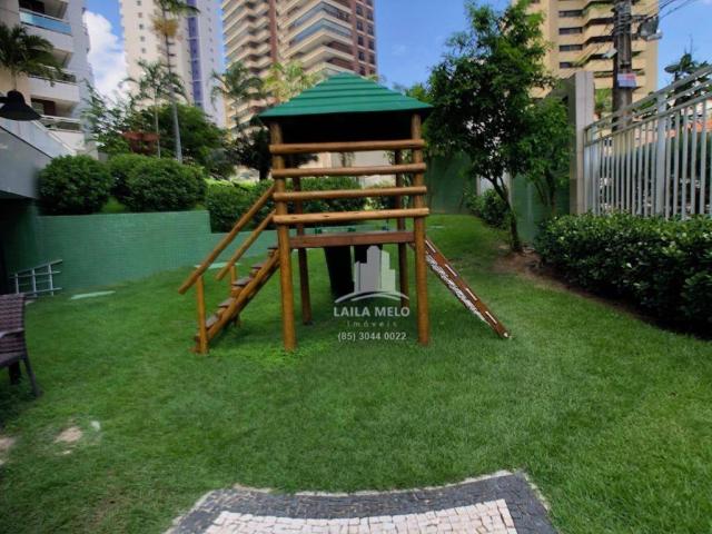 Apartamento no meireles,259 m2,4 quartos,4 vagas,lazer completo,paço do bem - Foto 10