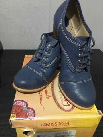 Sapato Djean Azul (38)