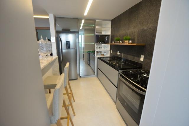 Apartamento 3 quartos com suite - Pronto para morar - Mobiliado - Foto 2
