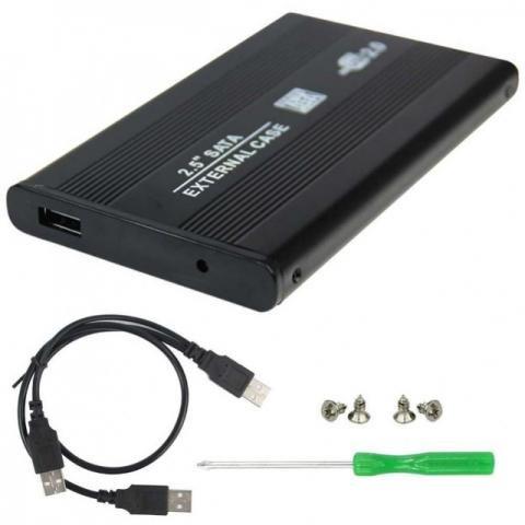 Case para Hd externo 2,5" SATA - Foto 2