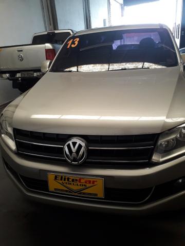 Amarok TDI 4×4 Completa 2013 Vendo ou Troco
