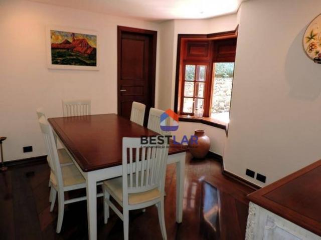 Casa com 4 dormitórios à venda, 590 m² por r$ 1.700.000 - altos de são fernando - jandira/ - Foto 10