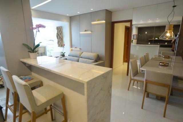 Apartamento 3 quartos com suite - Pronto para morar - Mobiliado - Foto 3