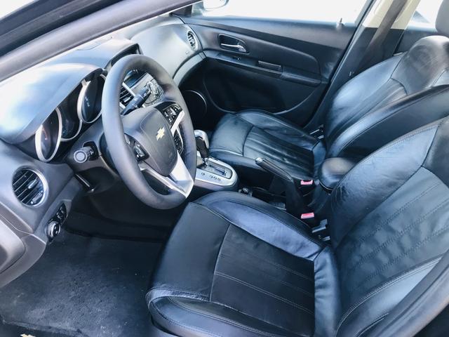 Cruze LT automático com couro - Foto 5