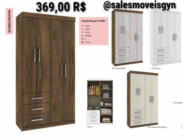 Promoção// Guarda Roupa 36900