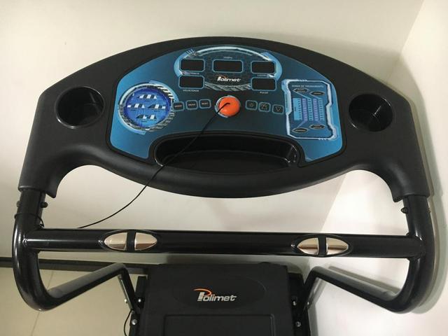 Esteira Ergométrica até 14km/h