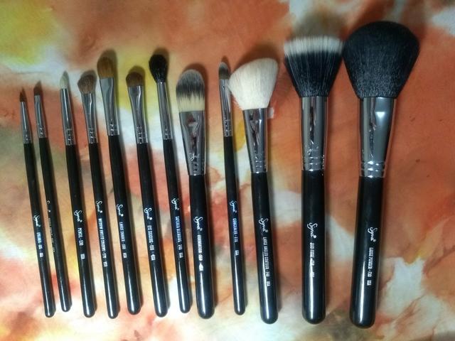 Kit Essencial de Pincéis Sigma Beauty