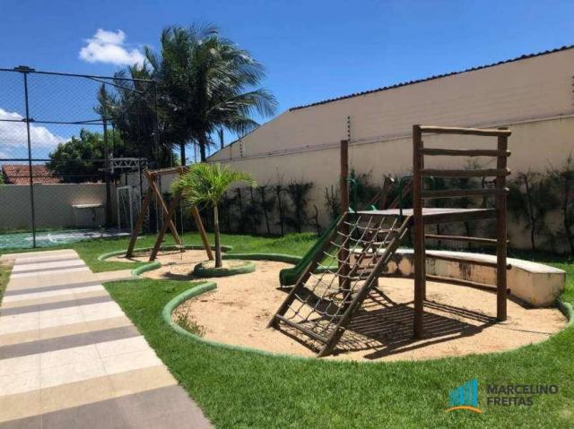 Apartamento com 2 dormitórios à venda, 54 m² por r$ 290.000,00 - jacarecanga - fortaleza/c - Foto 5