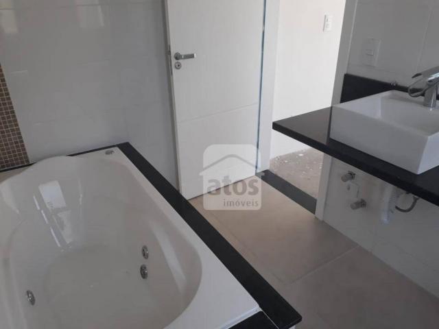Excelente sobrado com arquitetura moderna no bairro boqueirão - Foto 7