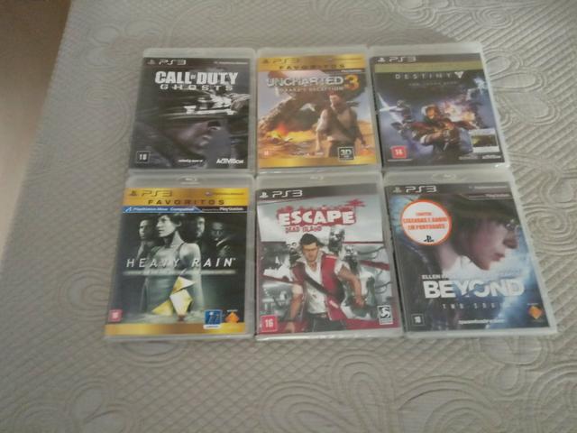Jogos ps3 25 reais cada - Foto 4
