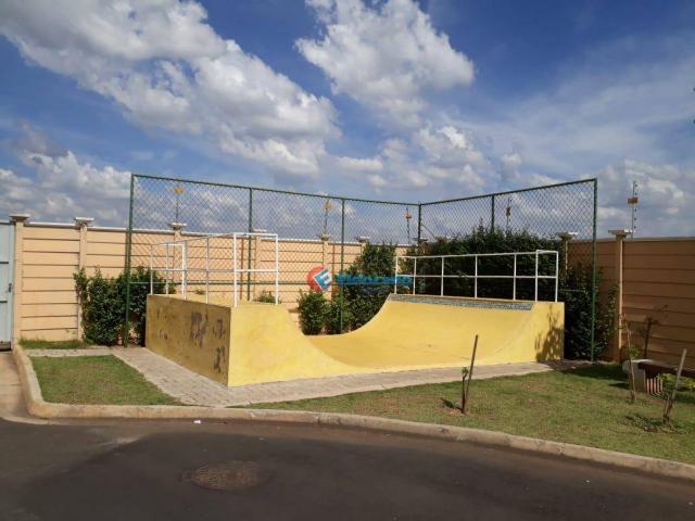 Apartamento com 2 dormitórios para alugar, 45 m² por r$ 550,00/mês - residencial guairá - - Foto 19