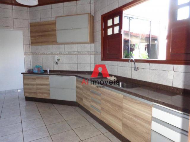 Casa com 3 dormitórios para alugar, 246 m² por r$ 2.500,00/mês - morada do sol - rio branc - Foto 15