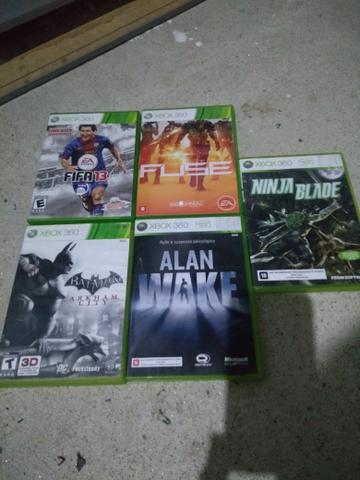 Jogos Xbox 360 originais