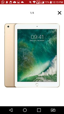 Ipad Apple de 128 Gb 9,7"