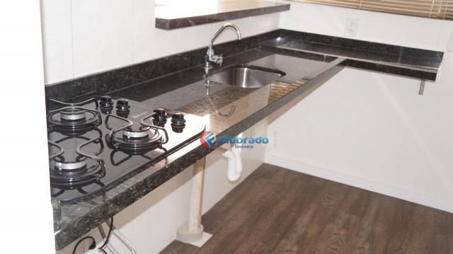 Apartamento com 2 dormitórios para alugar, 45 m² por r$ 550,00/mês - residencial guairá - - Foto 7