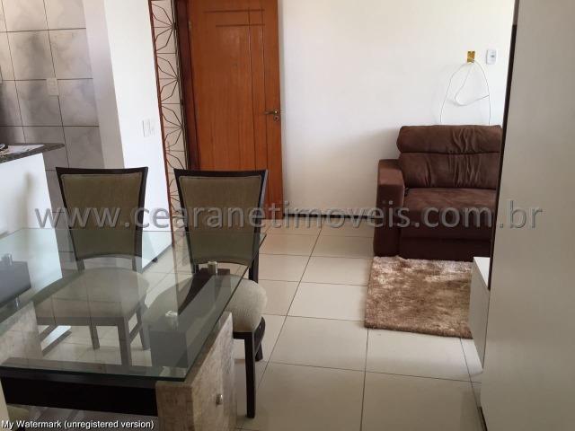 (Cod.:001 - Damas) - Mobiliado - Vendo Apartamento com 3 Quartos, 2 Vagas - Foto 2