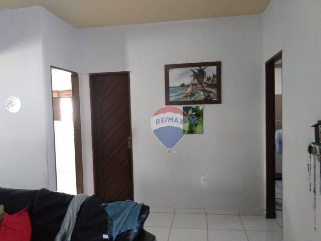 Casa com 2 dormitórios à venda, 84 m² por r$ 160.000,00 - zona norte - são gonçalo do amar - Foto 9