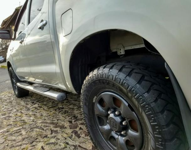Toyota Hilux CD D4-D 2.5 TB Diesel 4x4 Completa cambio Mecânico 2009 - Foto 7