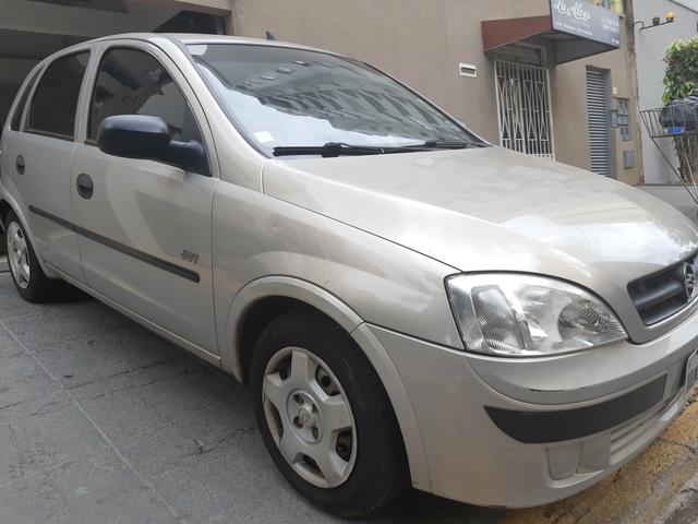 Chevrolet Corsa Hatch Joy 2004/2005, cor Bege Nevada - Foto 12