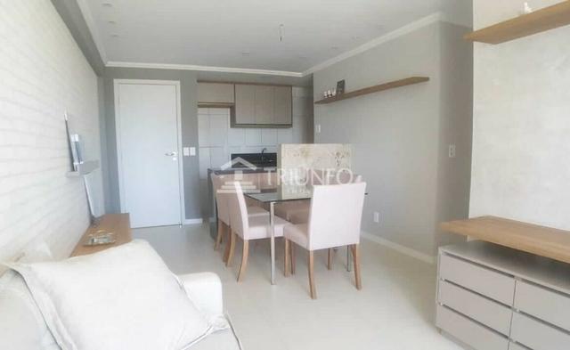 (HN) TR 20432 - Apartamento a venda no Luciano Cavalcante com 71m² - 3 quartos - 2 vagas