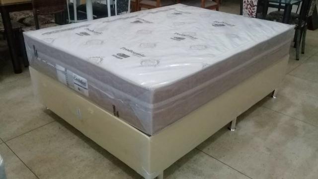 Cama casal probel apenas 799 a vista/ molas ensacadas/ * - Foto 2