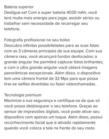 Xiaomi mi A3 lacrado novo 10x cartão - Foto 4
