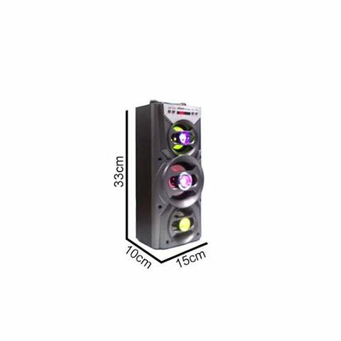 Caixa de som bluetooth fm - Foto 3
