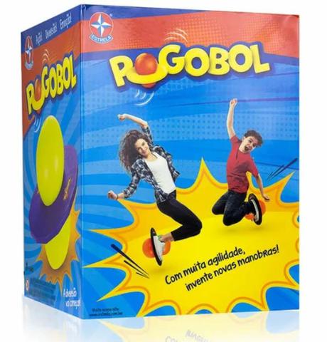 Brinquedo Pogobol Amarelo/roxo Estrela - Original - Foto 5