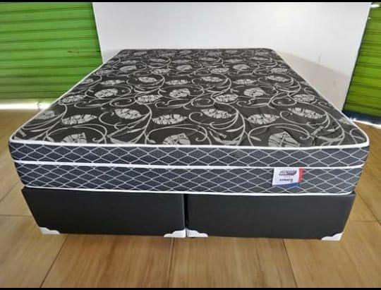 Cama queen size molas bonnel apenas 799 preço de fabrica - Foto 2
