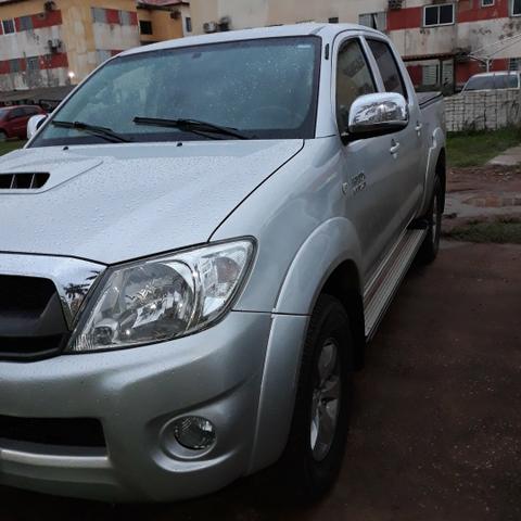 Hilux CD SRV 4x4 Automática 2010/2011 - Foto 4