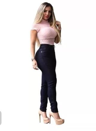 Calcas Jeans com lycra - Foto 2