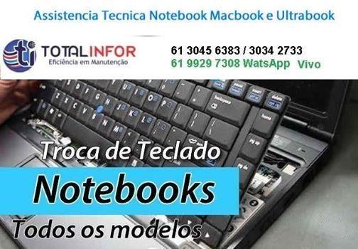 Problemas Teclado Notebook ou MacBook air ou Pro? Resolvemos no mesmo dia