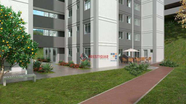 Apartamento com 2 quarto à venda, 48 m² por r$ 209.900 - palmeiras - belo horizonte/mg - Foto 12