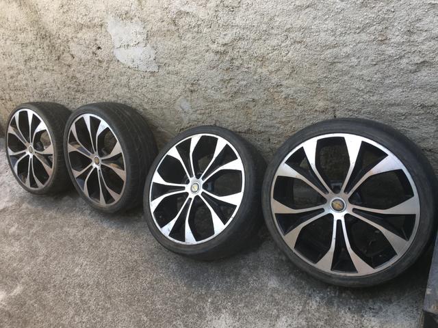 Rodas esportivas