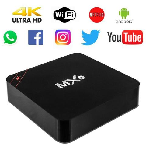 Tv Box MX9