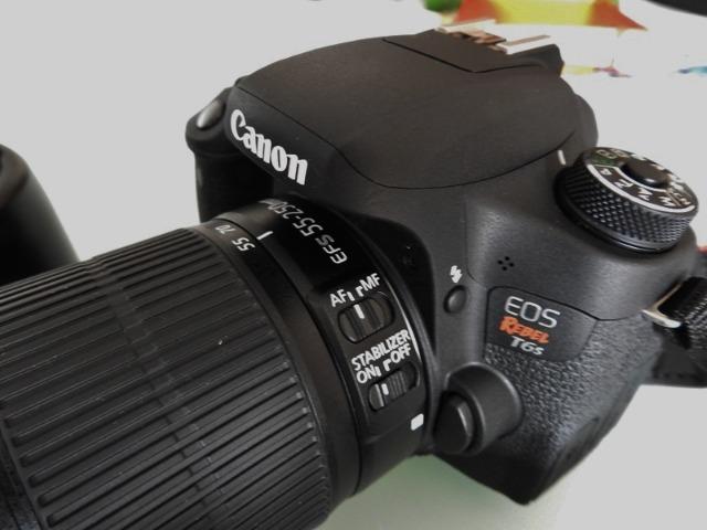 Máquina Fotográfica Canon Rebel T6s - Foto 5
