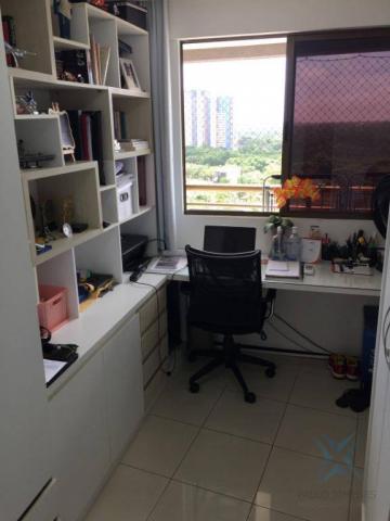 Apartamento mirante do parque, com 3 dormitórios à venda, 83 m² por r$ 495.000 - cocó - fo - Foto 9