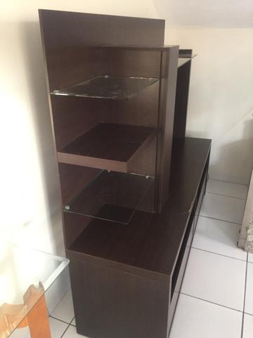 Home para sala de star ( perfeito estado cor marrom - Foto 2