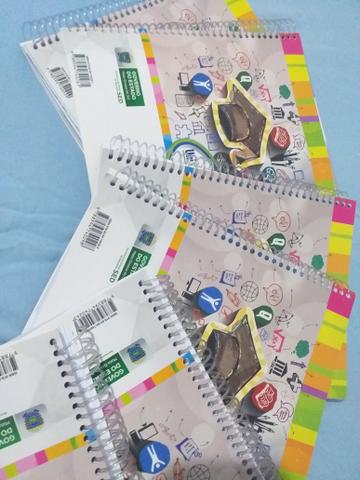 Livros para estudo 1 a 6