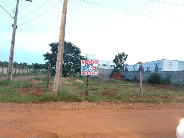 Lote comércial esquina ao lado do jd petrópolis rodovia dos romeiros saída para trindade - Foto 9