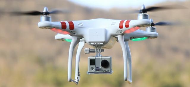 Drone Profissional DJI Phantom 1 C/ Câmera HD