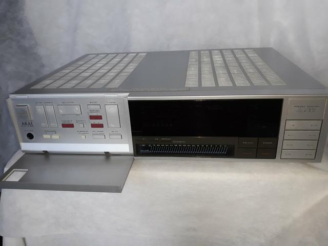 Sistem Akai (Tape Deck Auto reverse + Receiver) - Foto 2