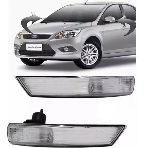 Par Pisca Seta Retrovisor Ford Focus 2009 2010 2013 2014