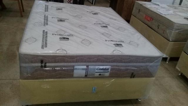 Cama casal probel apenas 799 a vista/ molas ensacadas/ * - Foto 4