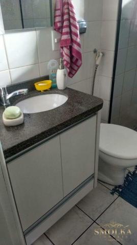 Apartamento à venda com 2 dormitórios em Canasvieiras, Florianópolis cod:9168 - Foto 5