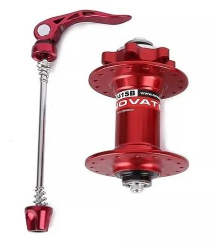 Cubo dianteiro novo Novatec 32 furos 9x100mm