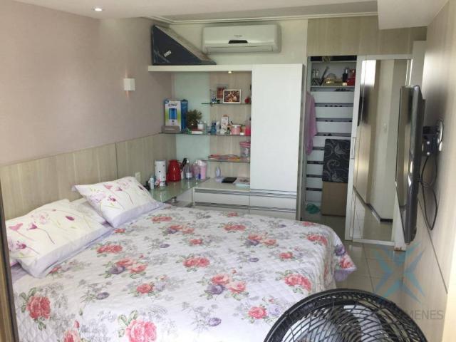 Apartamento mirante do parque, com 3 dormitórios à venda, 83 m² por r$ 495.000 - cocó - fo - Foto 15
