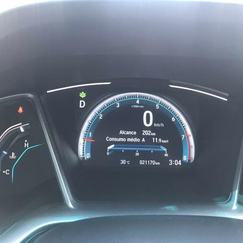 HONDA CIVIC 2018/2018 2.0 16V FLEXONE EXL 4P CVT - Foto 11