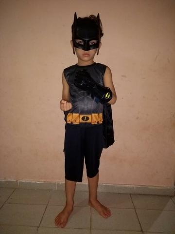 Fantasia Infantil "Batman" - Foto 2