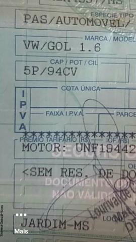 Gol 1.6 com ar condicionado - Foto 4